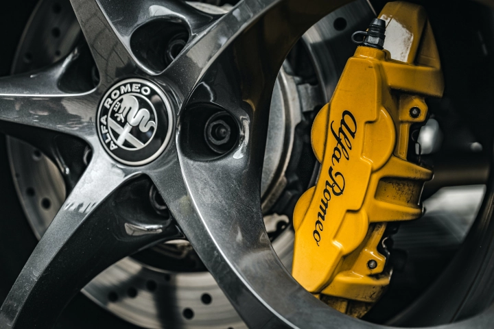 Vehicle brake components