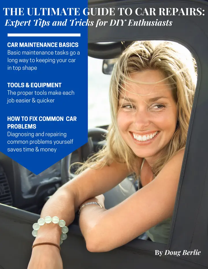 The Ultimate Guide to Car Repairs cover